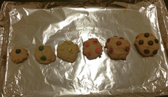 quantum dot cookies