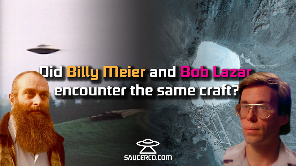 Did Billy Meier and Bob Lazar encounter the same craft?