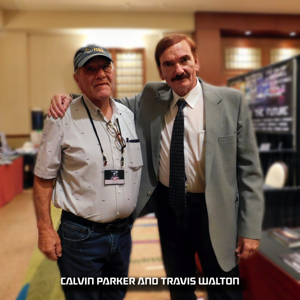 Calvin Parker and Travis Walton - Saucer Encounters