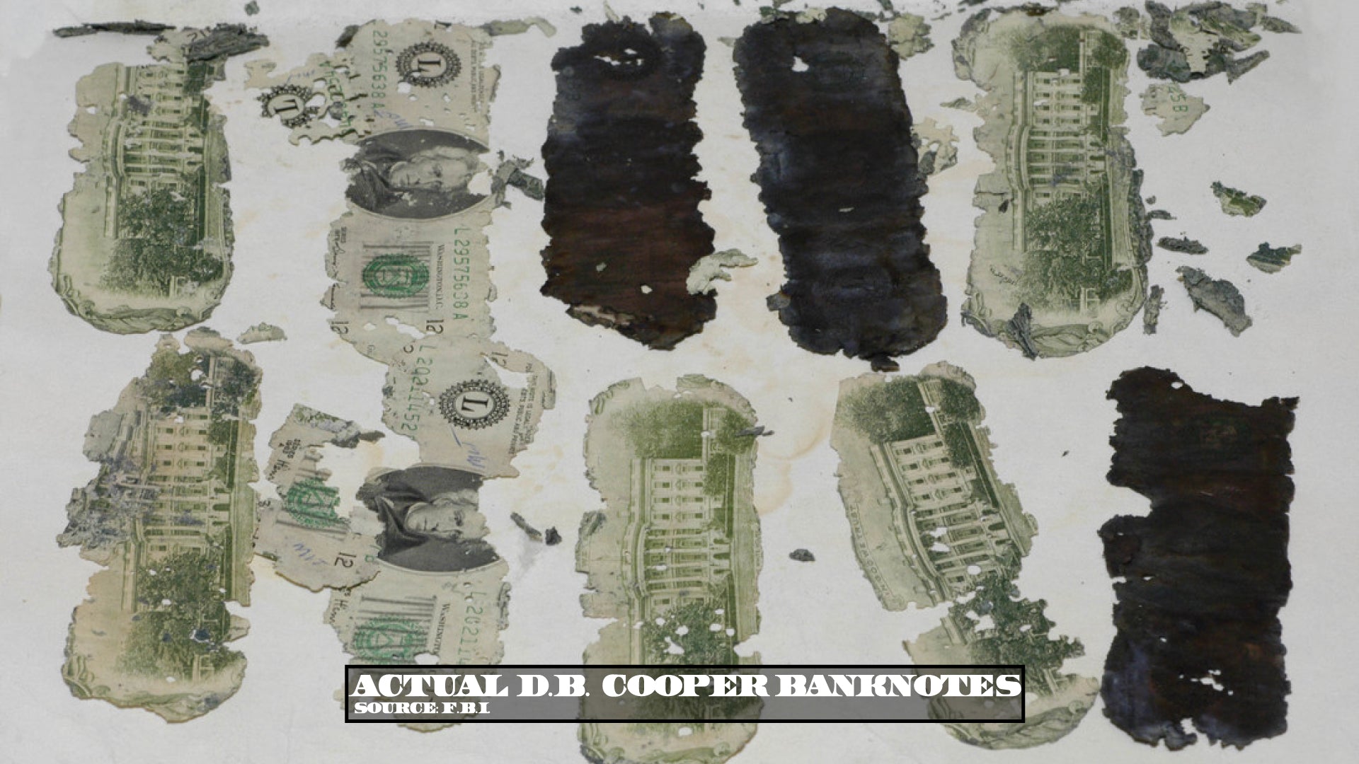 D.B. Cooper Banknotes
