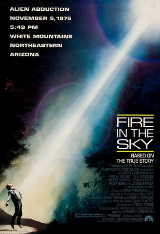 Fire In The Sky - The Movie Based On Travis Walton's Alien Abduction Case - Saucer Encounters