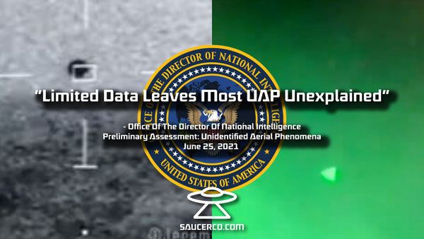 Limited Data Leaves Most UAP Unexplained