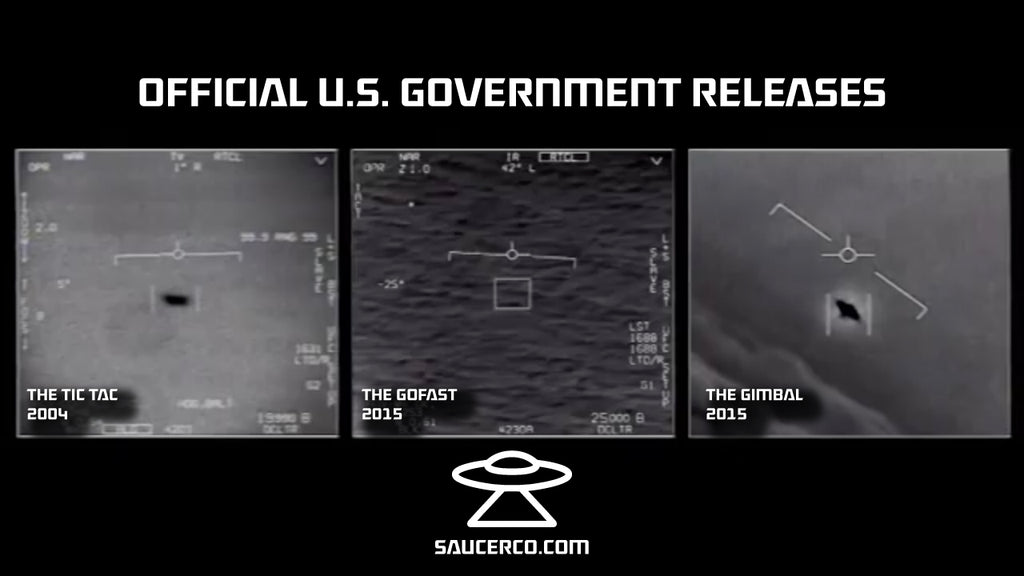 Official UFO Video Releases