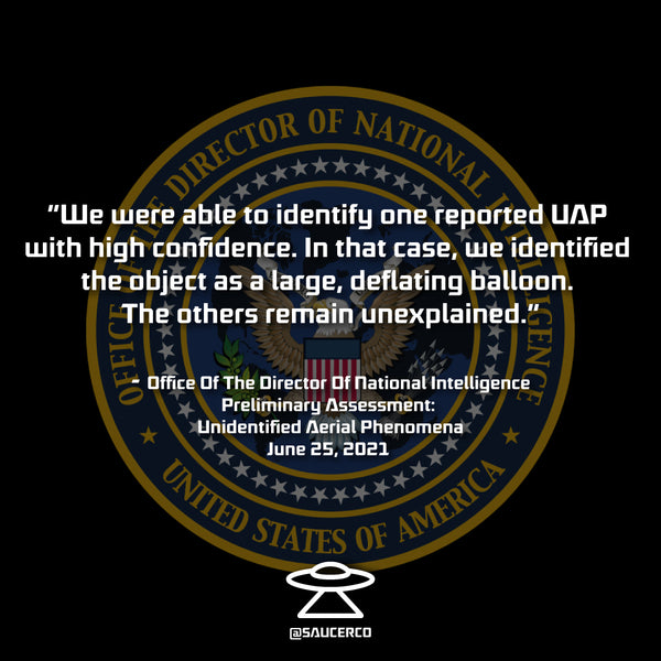 UAP Report Quote