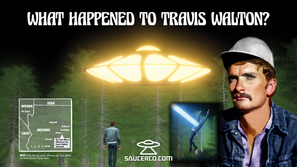 What Happened To Travis Walton? - Saucer Encounters