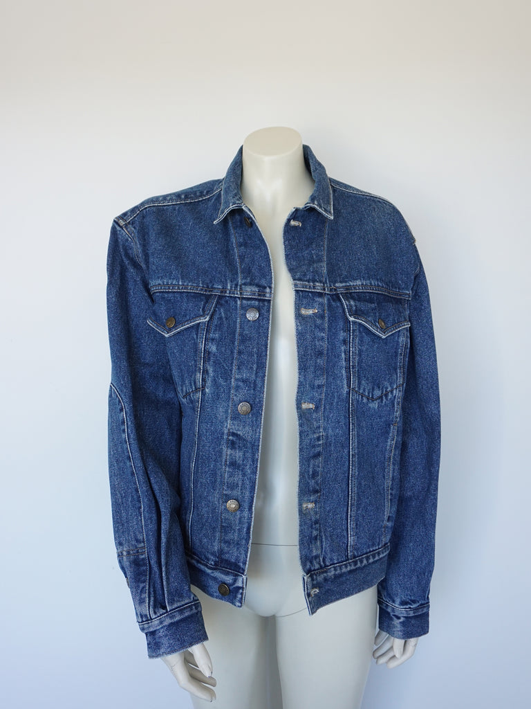 vintage calvin klein denim jacket