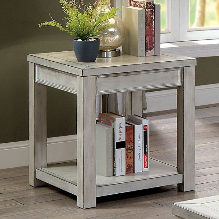 Meadow Solid Wood End Table