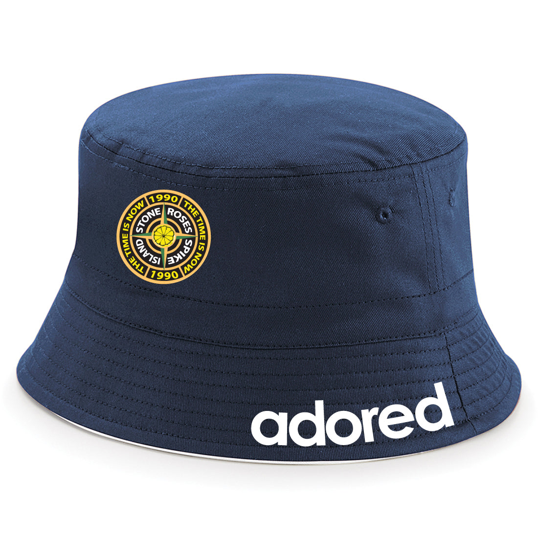 Spike Island Roses Adored Lemon Bucket Hat – 3 Colours – stoned love ...