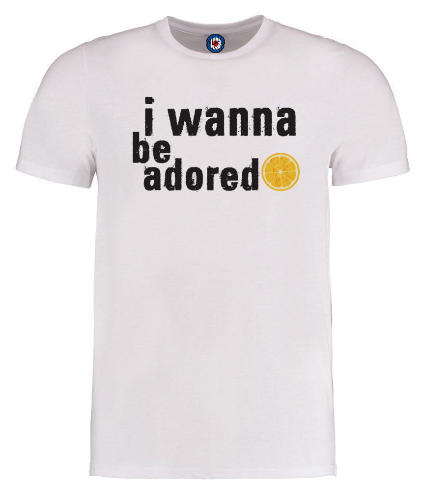 I Wanna Be Adored Lyrics T Shirt Adults Kids Sizes Stoned Love Clothing