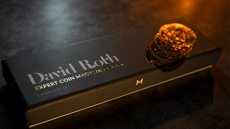 David Roth Expert Coin Magic Made Easy Complete Set