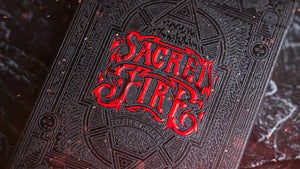 Sacred Fire Playing Cards - White Rabbit Magic