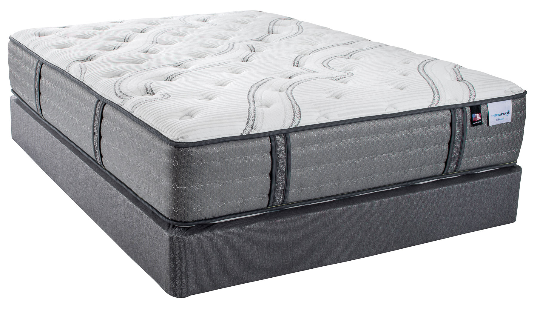 old fashioned mattress that you can flip over