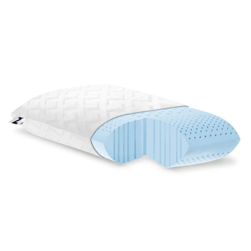 Zoned Talalay Latex Pillow - Yawnder