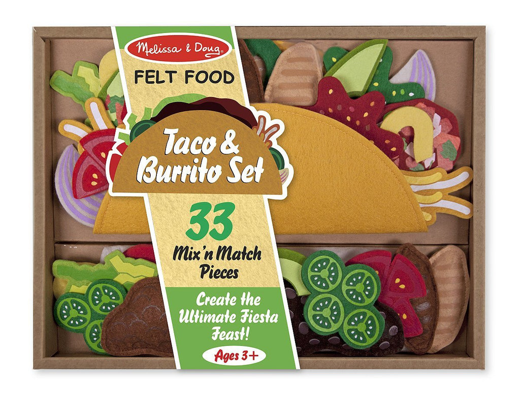 melissa and doug felt food