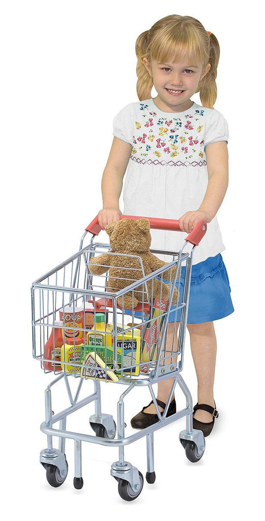 melissa & doug shopping cart