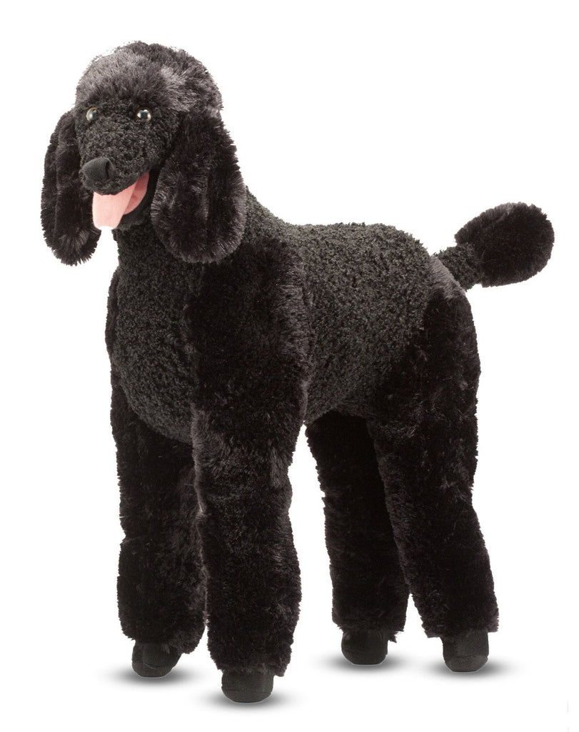 standard poodle stuffed animal