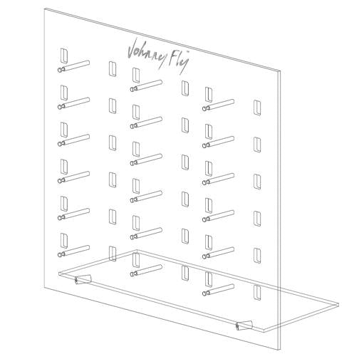 18 pc Acrylic Display