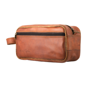 Dopp Kit - Johnny Fly - One Size - Leather Bags