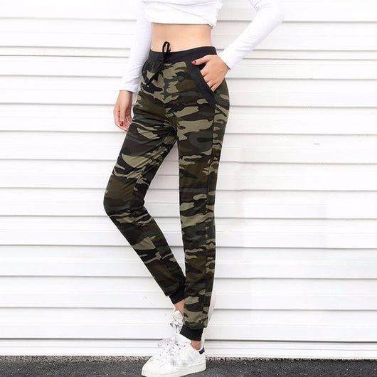 camouflage sweatpants