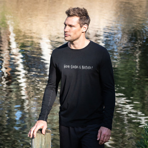 Long sleeve how good is nature tee