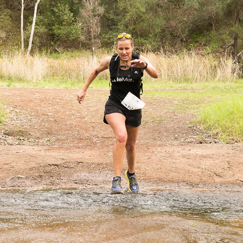 TRACY  TRAIL RUNNER, PISTOL SHOOTER, BOULDERER AND CROSS FITTER