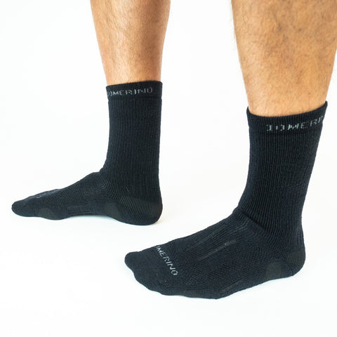Merino wool hiking socks