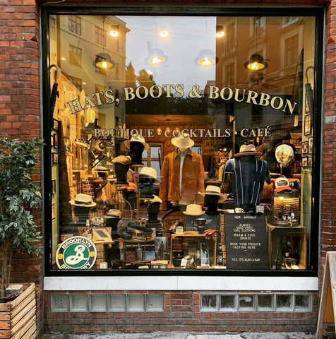 Boutique – Hats, Boots & Bourbon