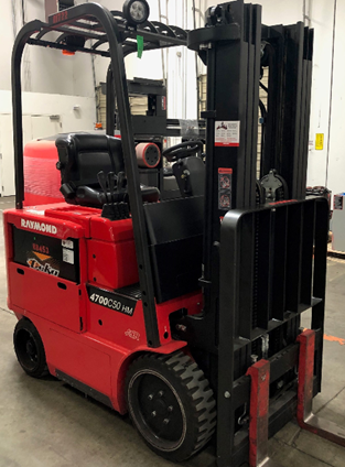4750 4 Wheel Sit Down Truck Sit Down Forklift Materials Handling Store By Raymond Handling Concepts