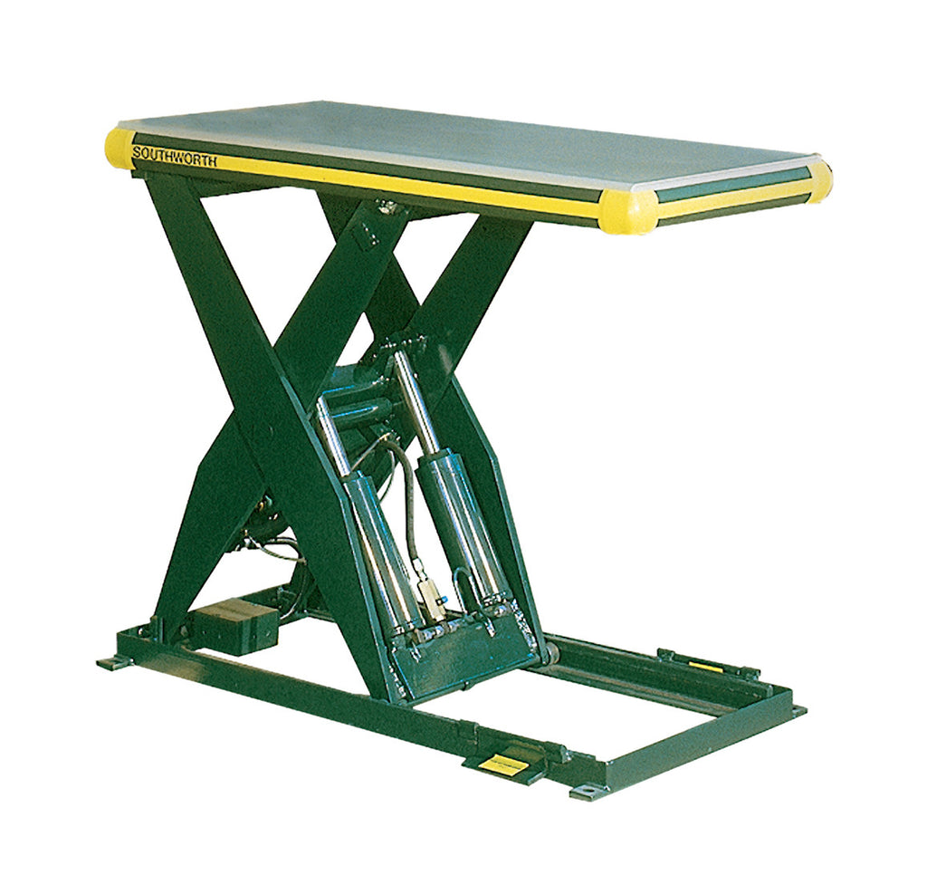 Southworth Hydraulic Scissor Lift Table Materials Handling Store By Raymond Handling Concepts