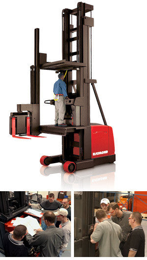 Trainer S Training Forklift Operator Trainer Materials Handling Store By Raymond Handling Concepts