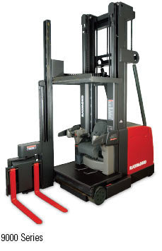 Swing Reach Lift Truck Used