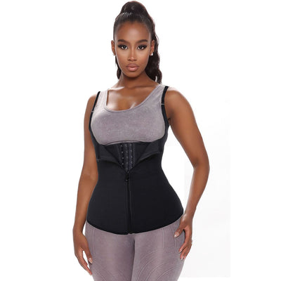 Waist Trainer Zipper Corset, lightummy