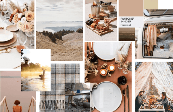 Light and Airy mood board