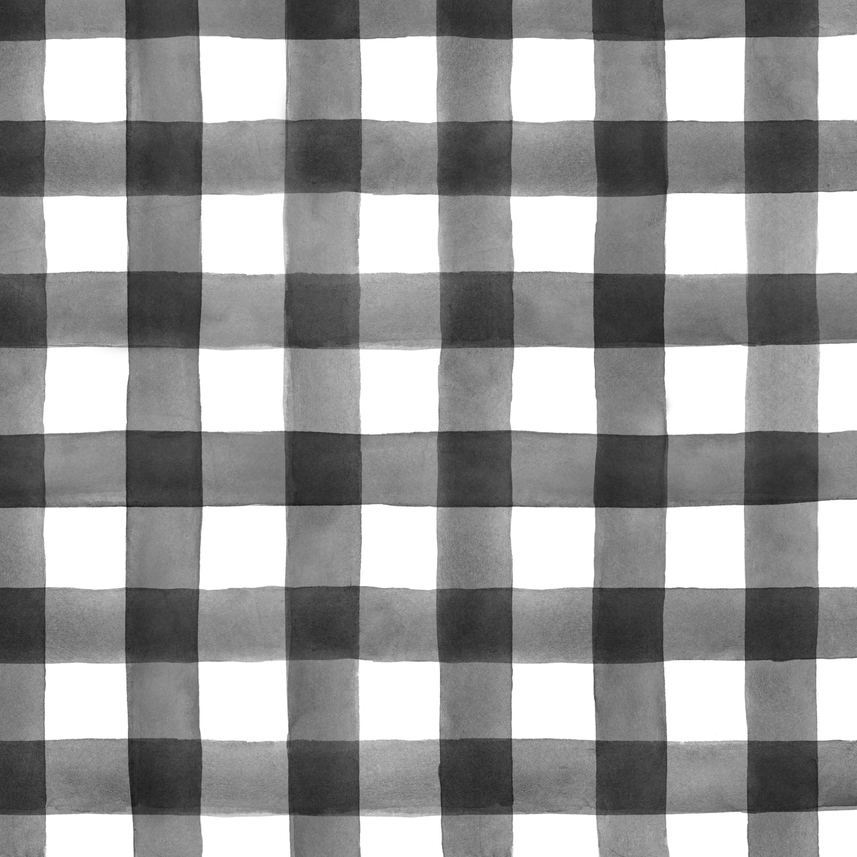 Traditional Check Wallpaper in Grey | I Love Wallpaper