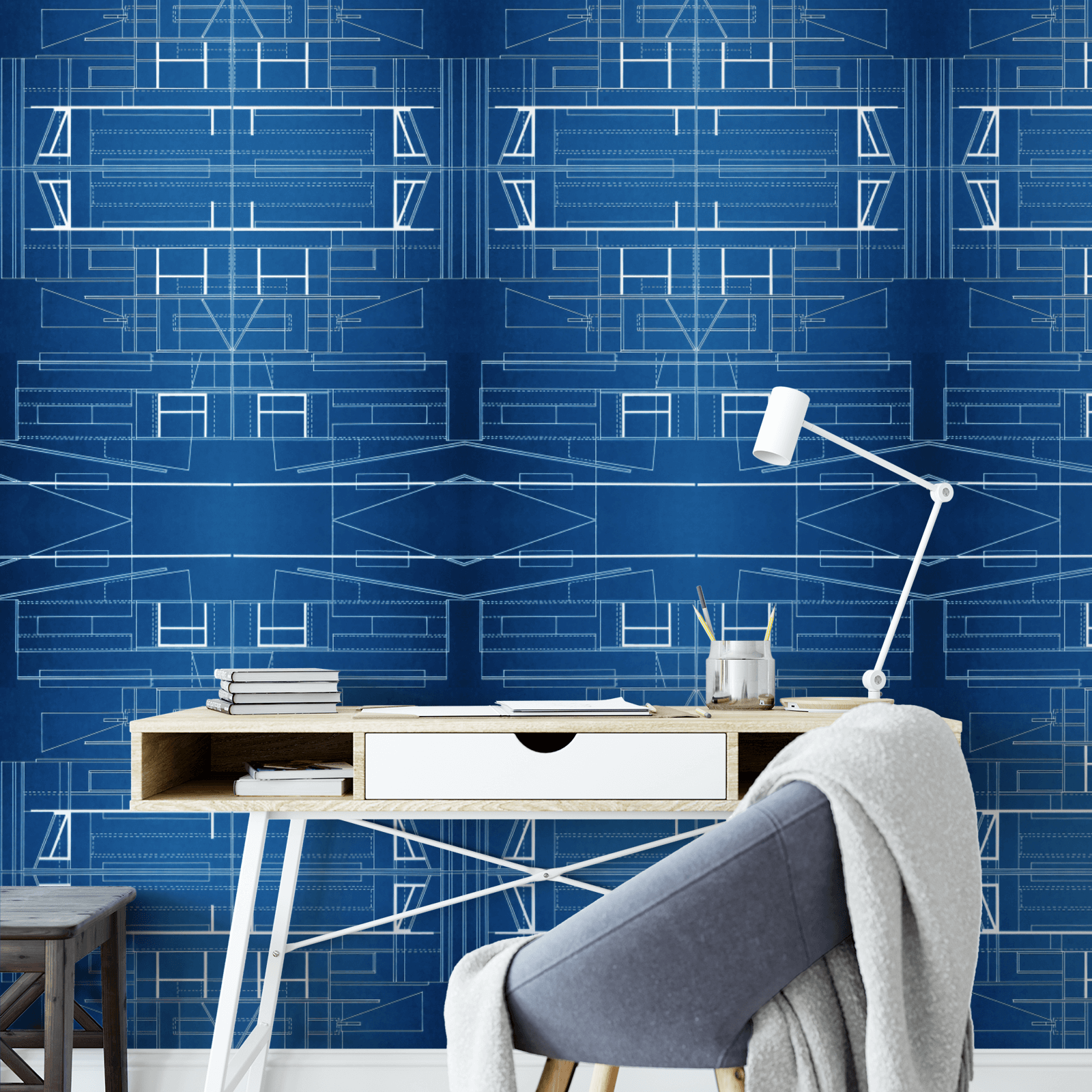 blueprint wallpaper
