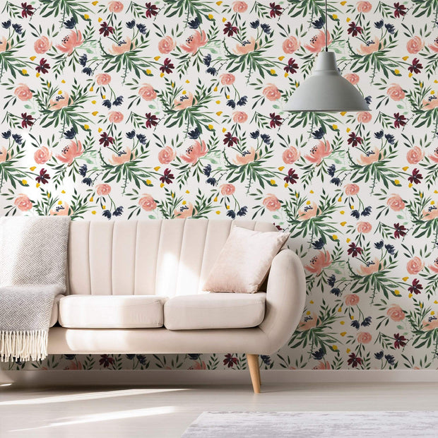 Green Stick and Peel Wallpaper from Muse – MUSE Wall Studio