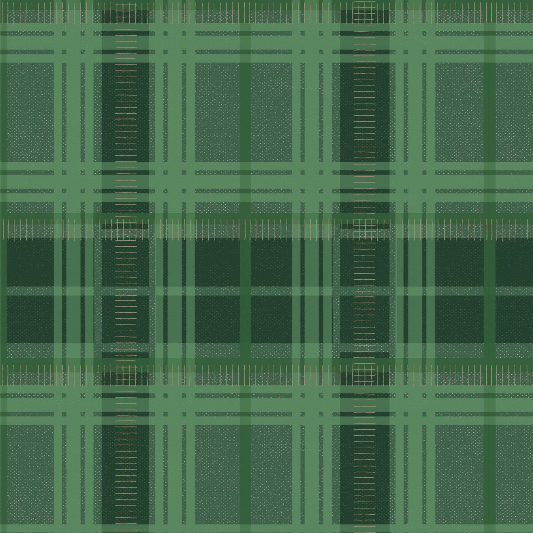 3123330212  Homestead Austin Green Plaid Green  Chesapeake Wallpap