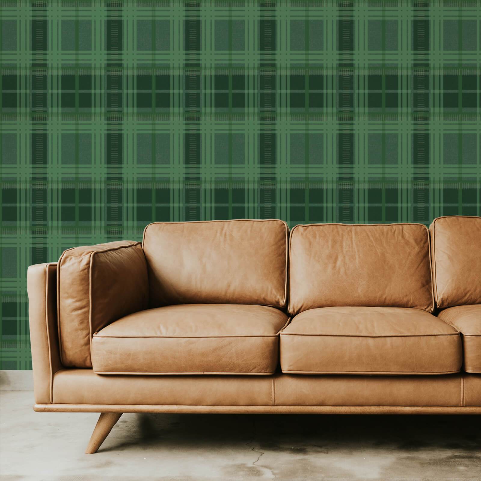 Buy Wallpaper Plaid Sophisticated Beige Plaid Wallpaper Online in India   Etsy