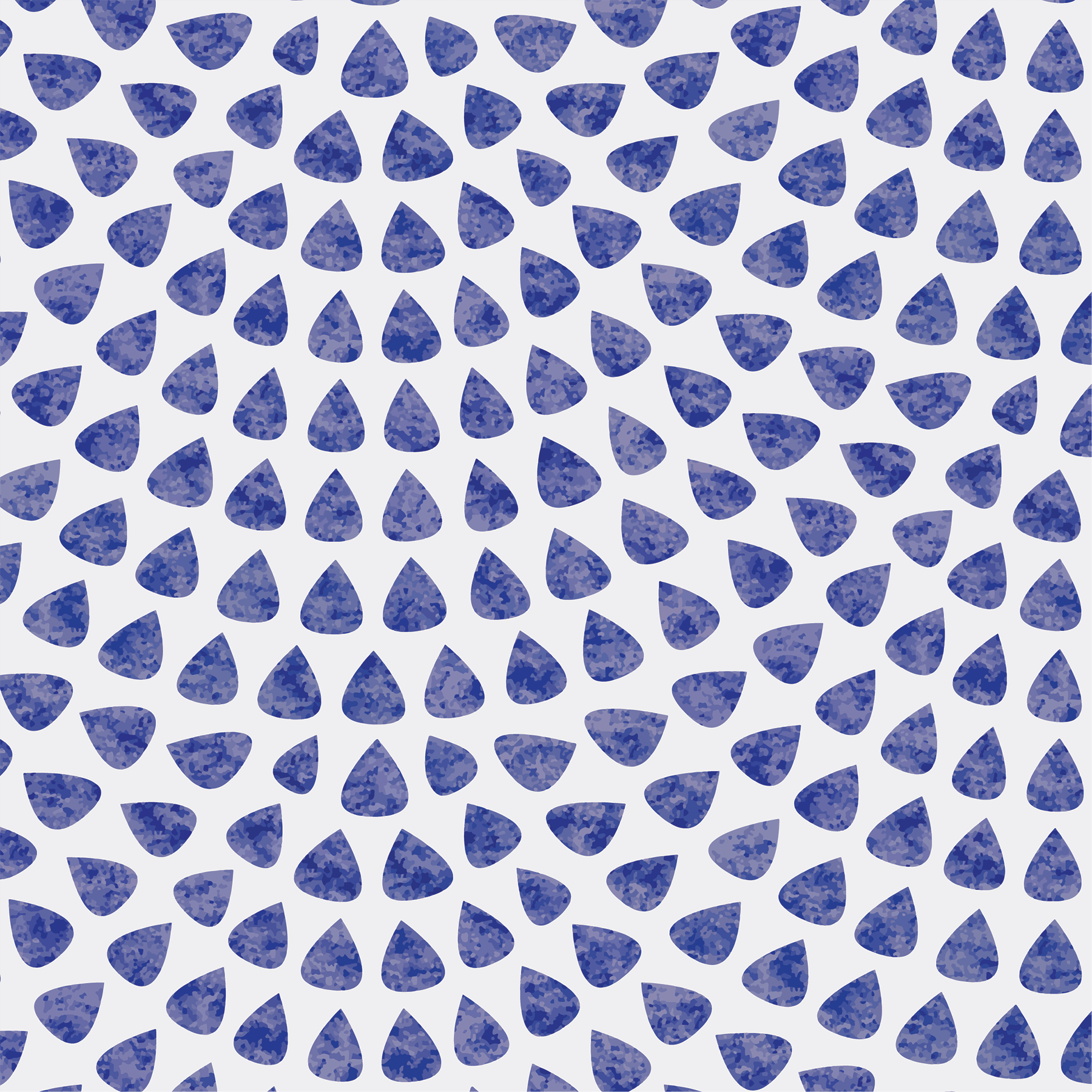 Indigo Drop Scallop Peel and Stick Wallpaper – MUSE Wall Studio