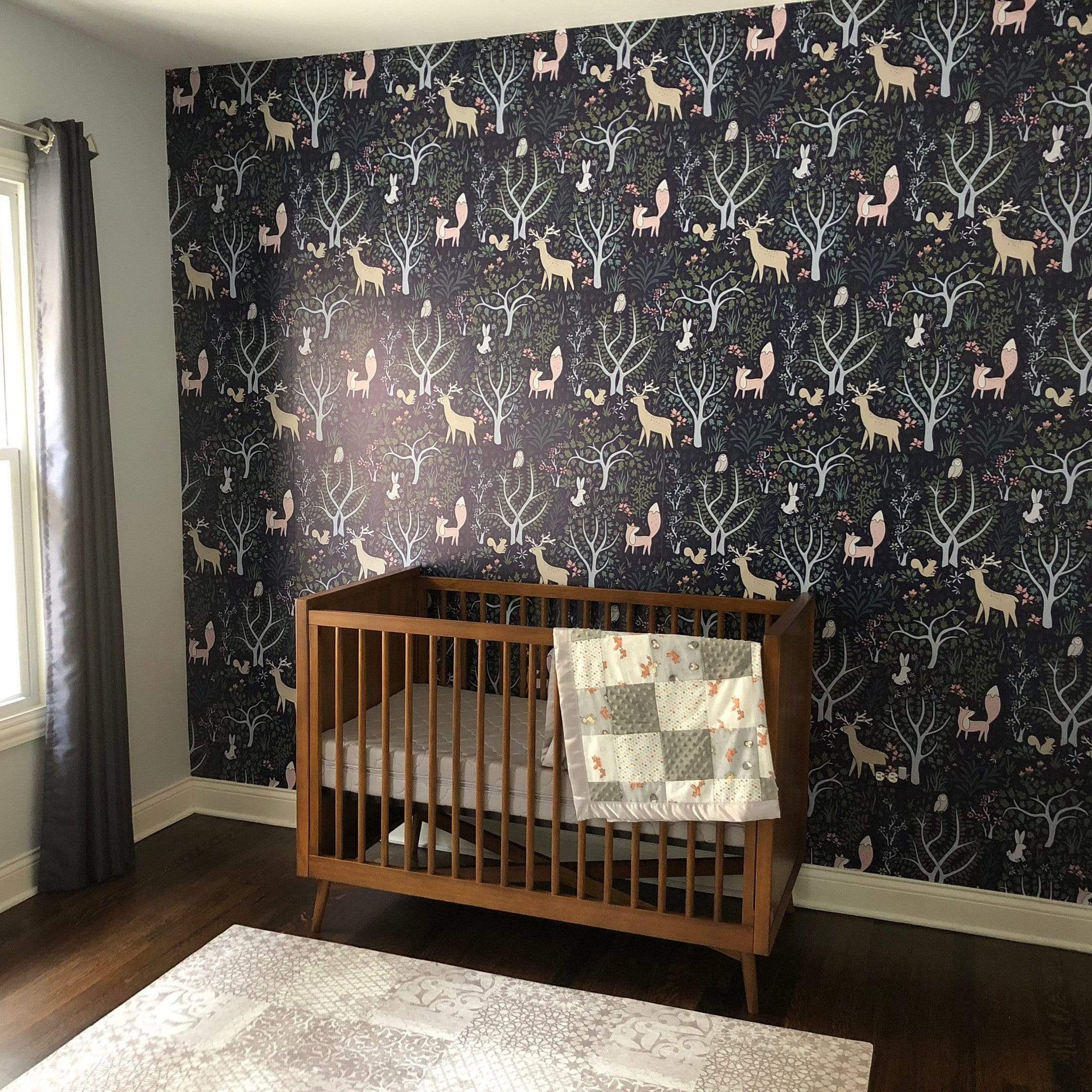 Nursery PeelandStick Wallpaper  Cute Wallpaper Designs  Project Nursery