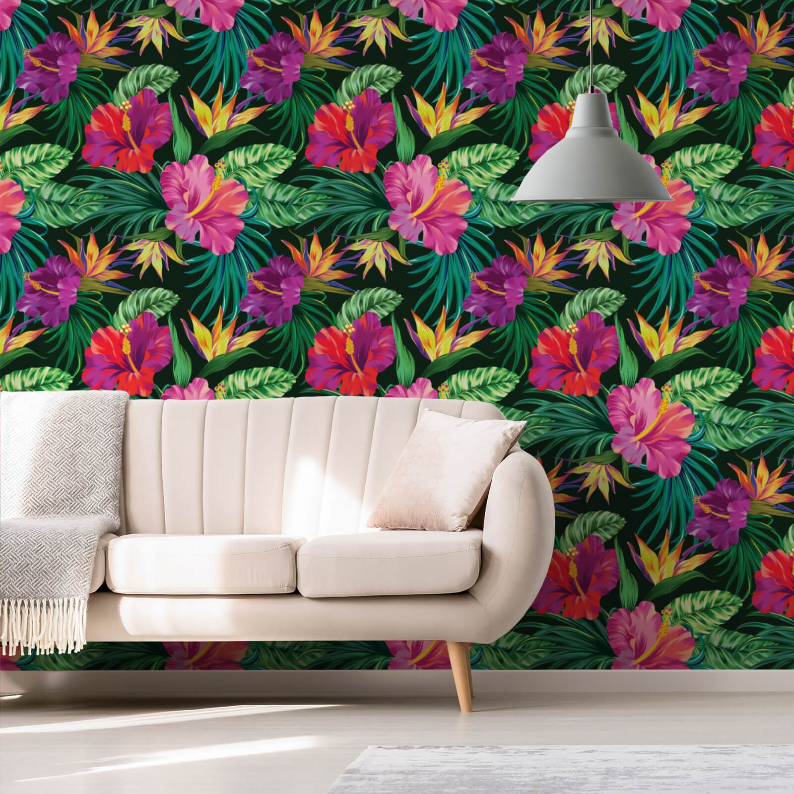 Flamingo Zebra Tiger Wallpaper 53333 1040  California Wallpaper