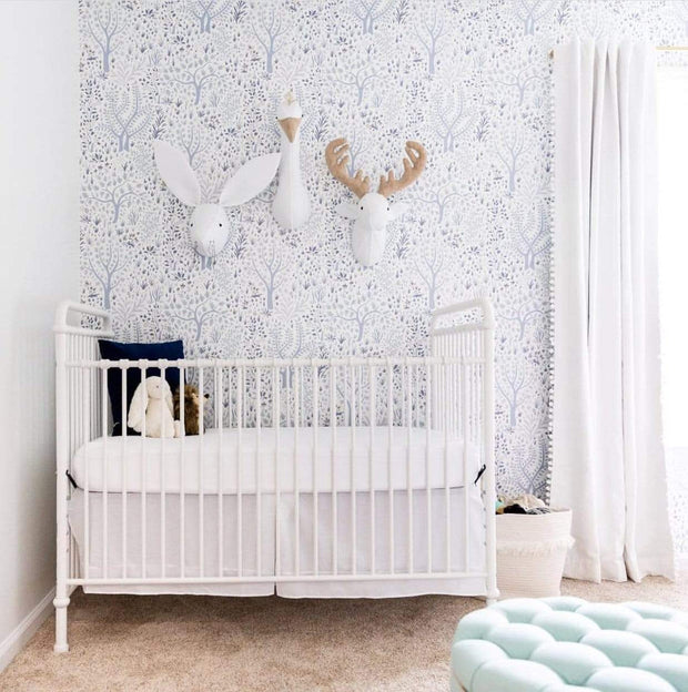 Simple & Chic Wallpaper Designed by Artists Whitney Hawkins – MUSE Wall ...