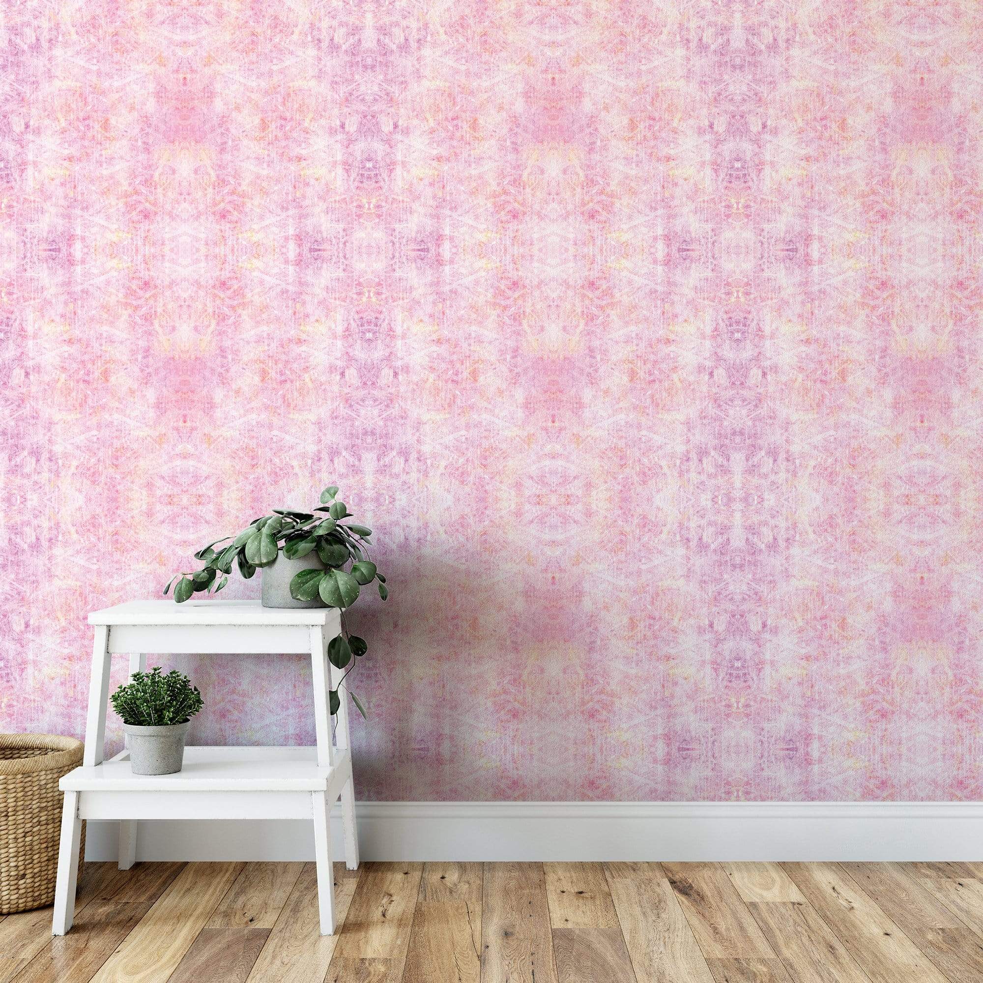 SNAKE SKIN WHITEPINK PEEL  STICK WALLPAPER Peel And Stick Decals The  Mural Store