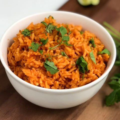 Easy Spanish Rice Recipe with Sincerely Denise