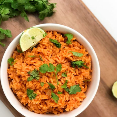 Easy Spanish Rice Recipe with Sincerely Denise