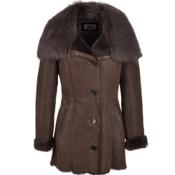 coat fur collar cuffs