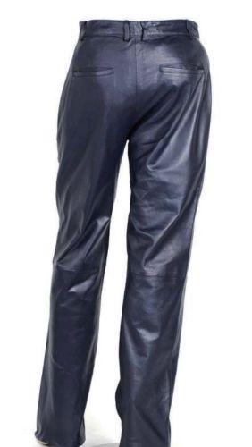 mens leather dress pants