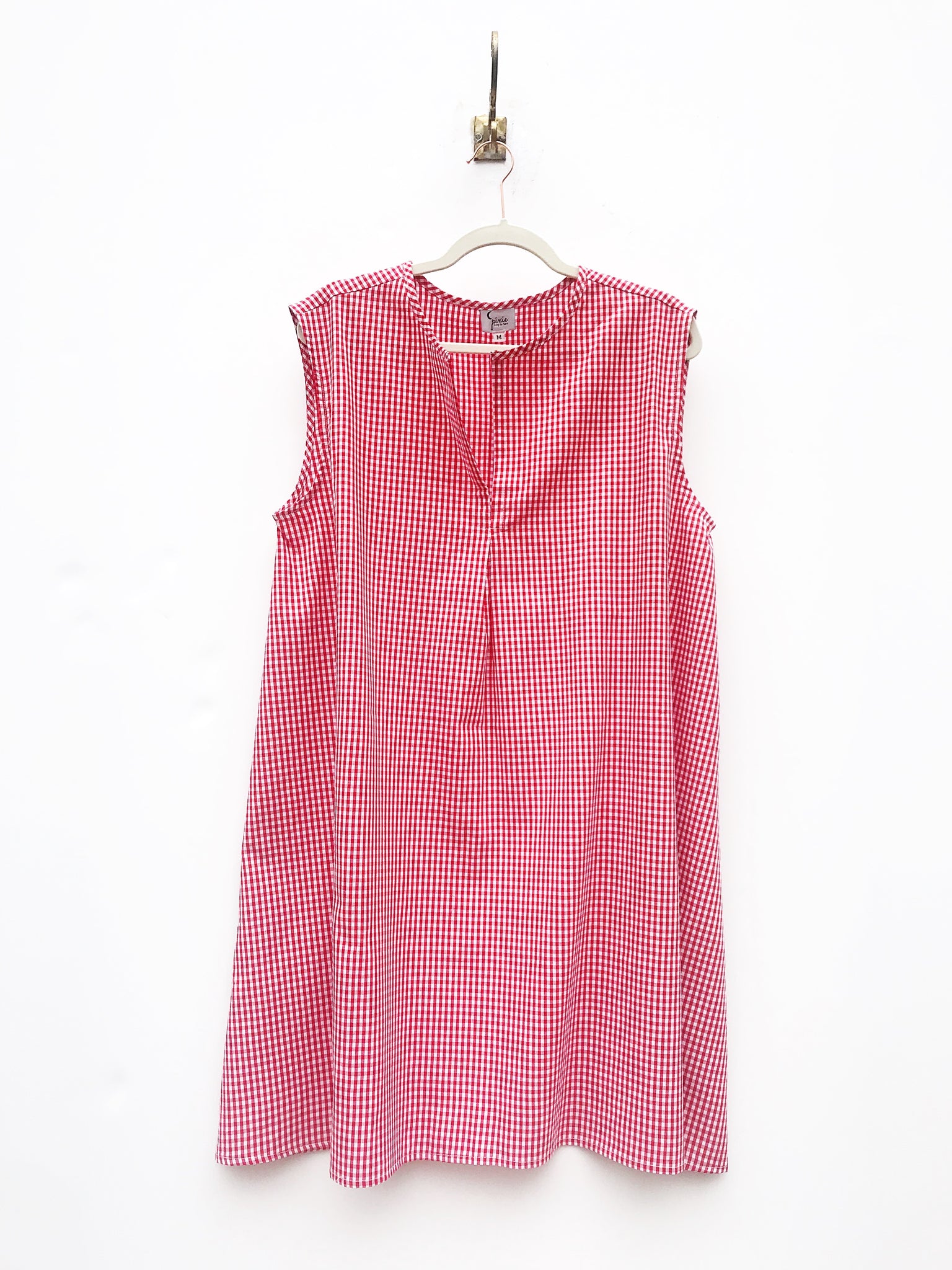 The Milton Dress in Summer Weekend Gingham – Pixie Co