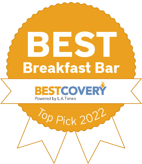 Best Breakfast Bar Award