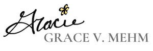 Signature block of Grace from Living a Sweeter Life, home of the How to Adult program.